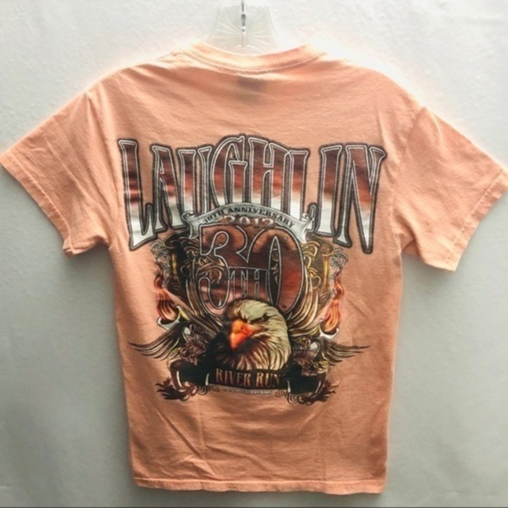 Laughlin River Run 30th Anniversary 2012 T Shirt S